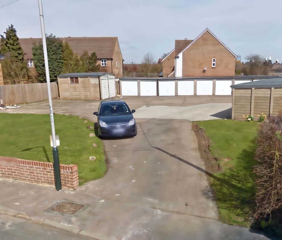 Land & Garages at Falmouth Place, Five Oak Green, Tonbridge, Kent, TN12 6RD