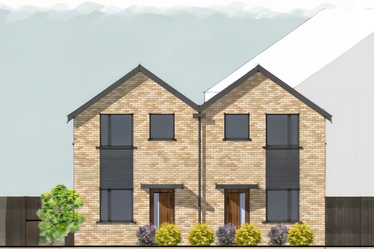 Land & Garages at Falmouth Place, Five Oak Green, Tonbridge, Kent, TN12 6RD