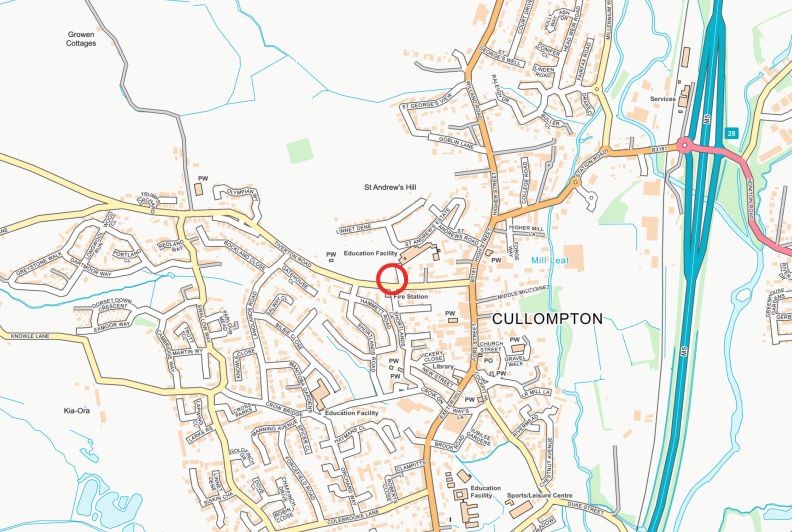 28 Tiverton Road, Cullompton, Devon, EX15 1HT