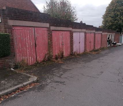 Garages site adjacent to, 46 Rainbow Street, Bilston, West Midlands, WV14 8SX