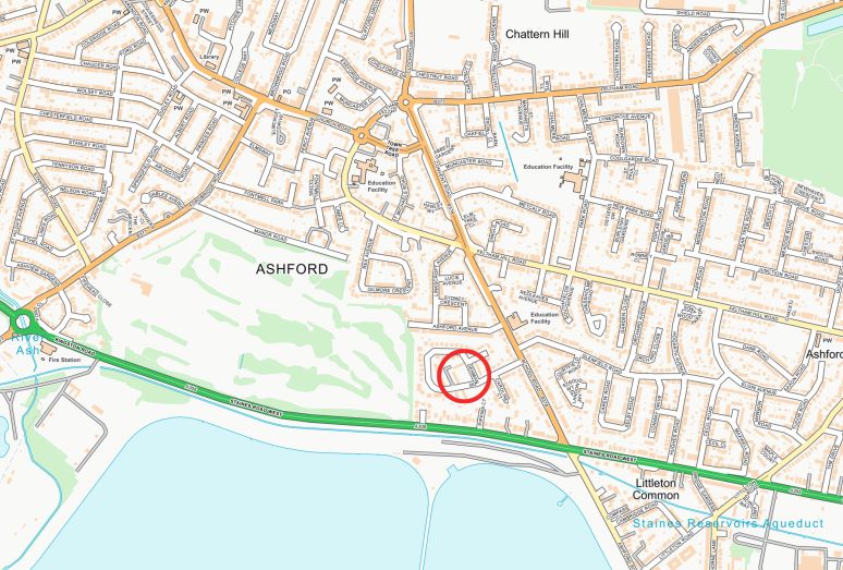 Land lying to south of, 20 Denman Drive, Ashford, Middlesex, TW15 2AN