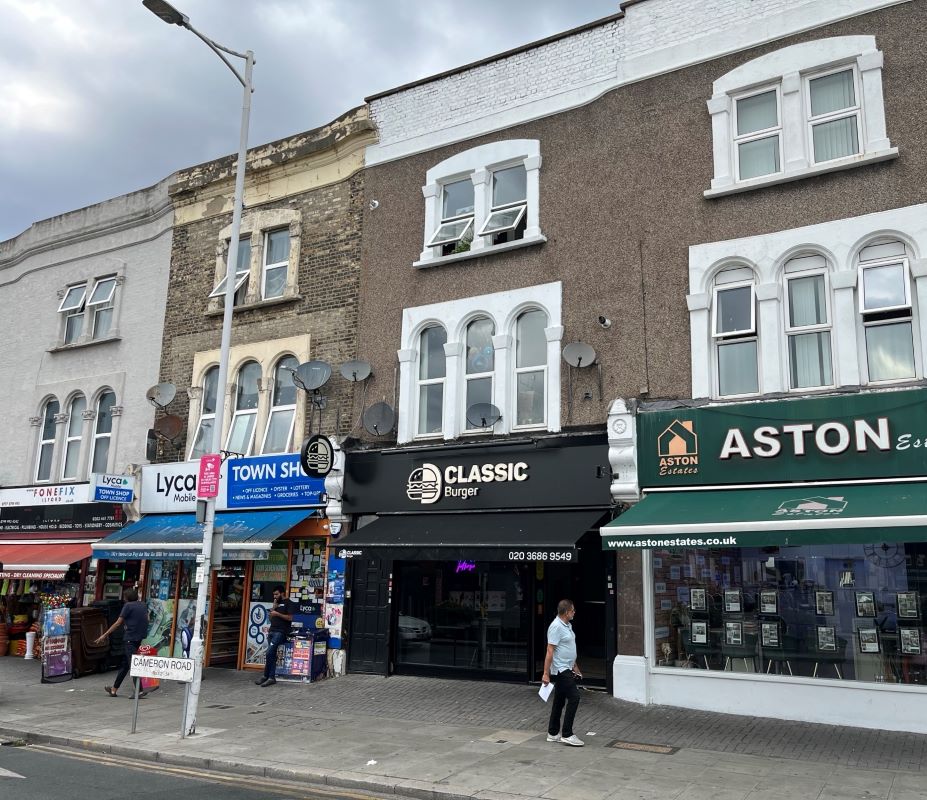 4 Cameron Road, Ilford, Essex, IG3 8LA