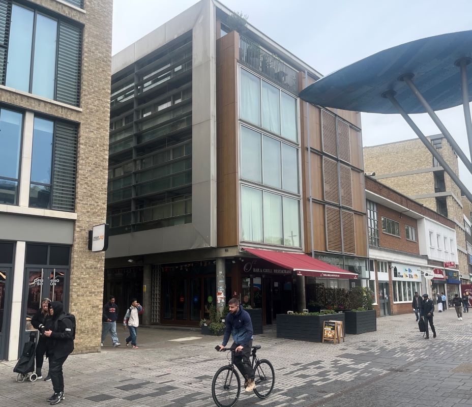 108 -110 The Grove, Stratford, London, E15 1NS - Strettons