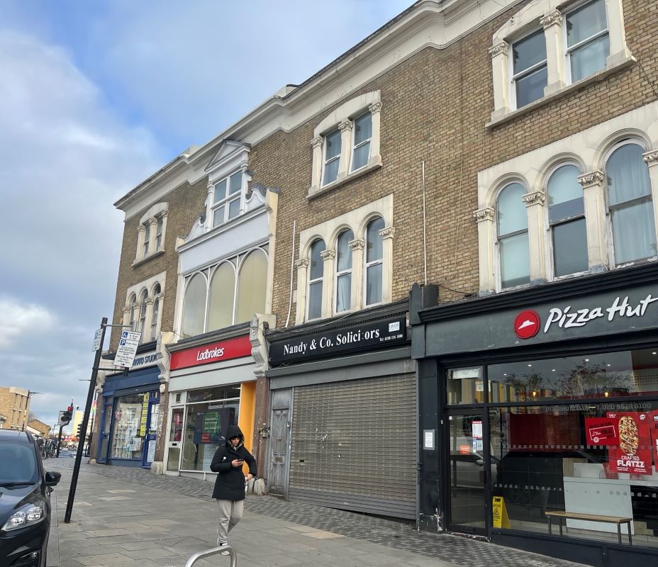 62B Woodgrange Road, Forest Gate, London, Newham, E7 0QH -  Strettons