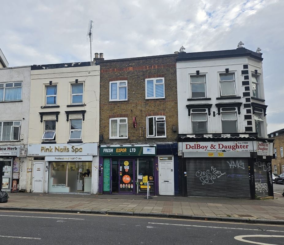 300 Barking Road, Plaistow, London, E13 8HL -  Strettons