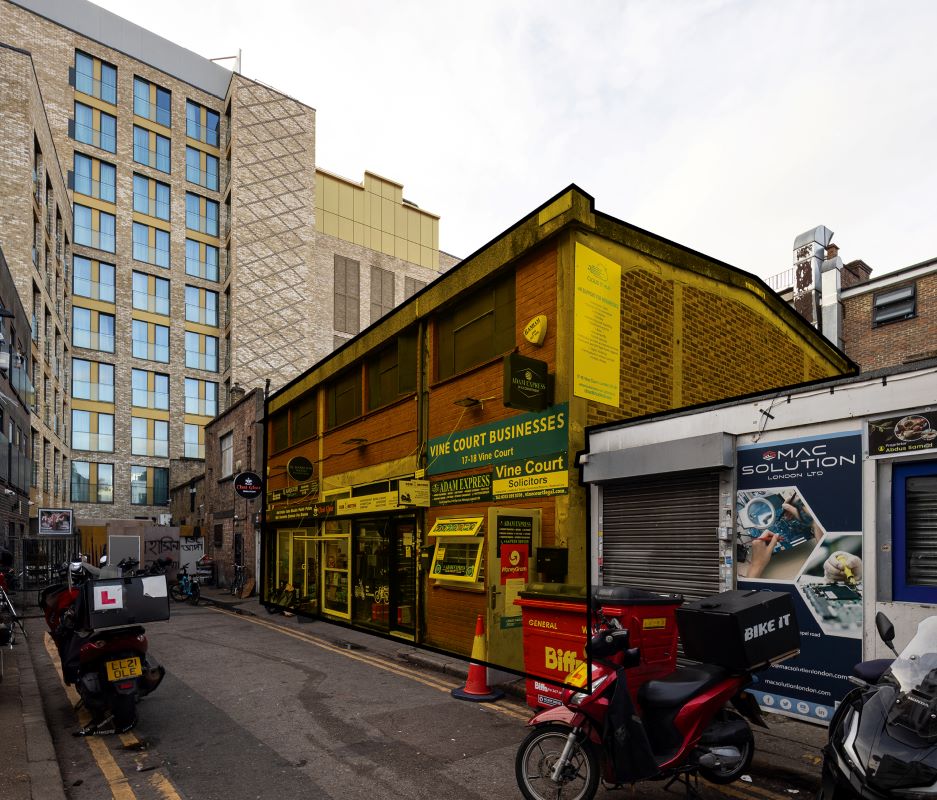 17 - 18 Vine Court, Whitechapel, London, E1 1JH -  Strettons