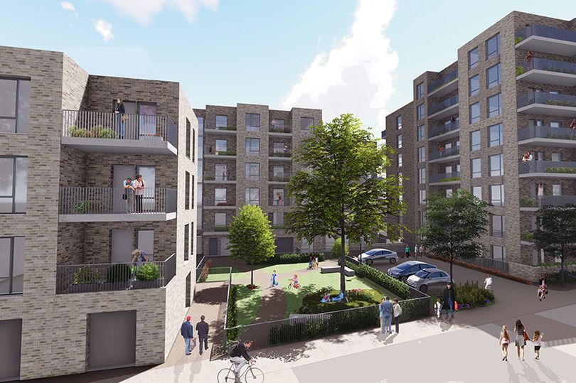 Development land valuation advice for 105 mixed affordable tenure flats  - Strettons