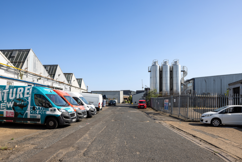 Letting and shaping an industrial estate into a vibrant business hub in Walthamstow - Strettons