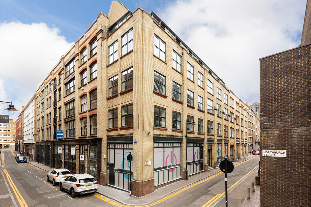 Insights  multi-let office building in Clerkenwell  - Strettons