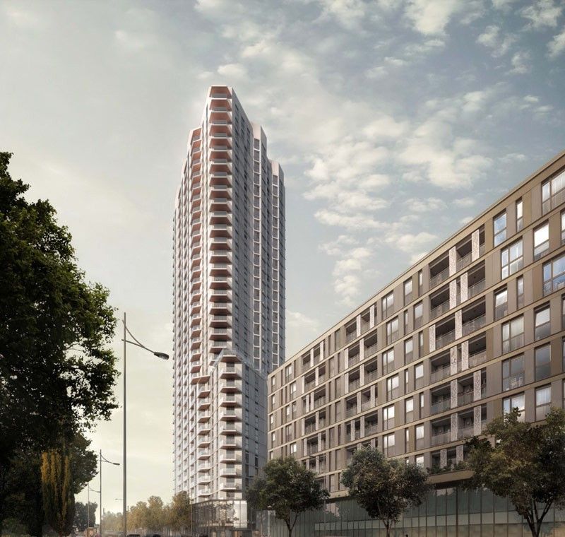 Valuation Advice for a large new high-rise residential and commercial development in Tottenham   - Strettons