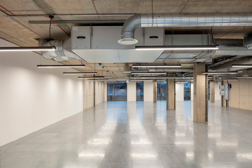 Letting 31,419 sq ft of class E space in Cambridge Heath - Strettons