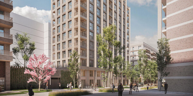 Newham Council agrees deal to build 161 affordable homes through £83 million investment partnership  - Strettons