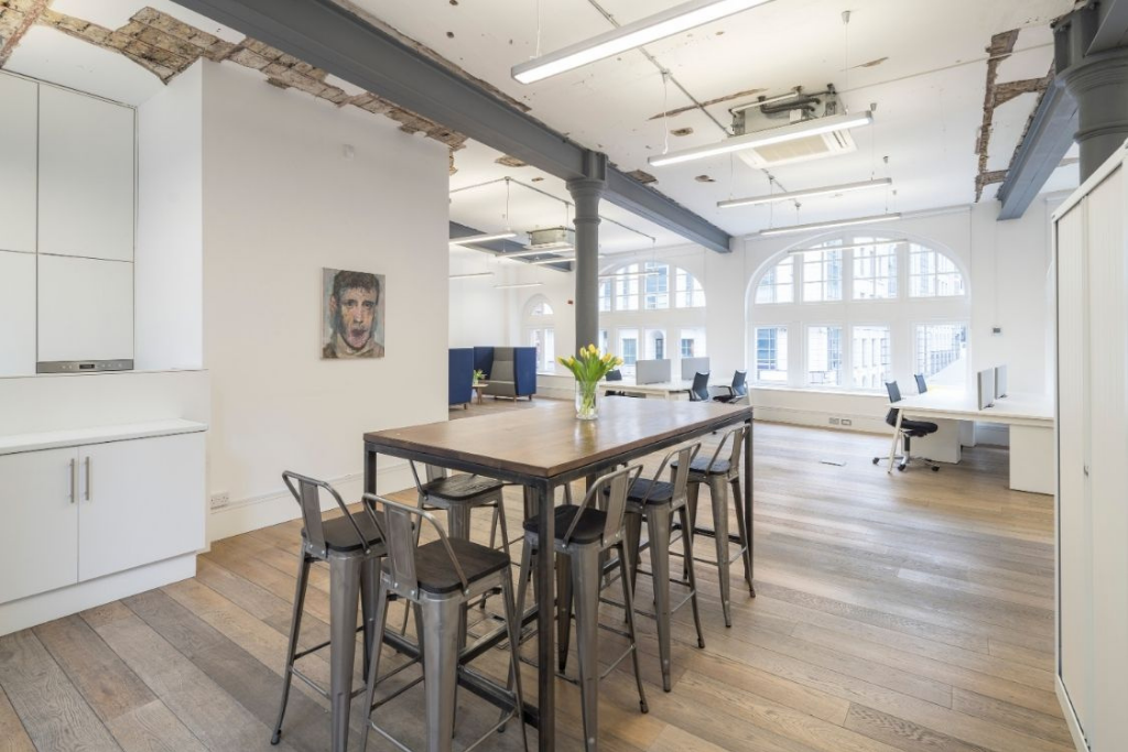 Letting two floors of refurbished offices in Farringdon - Strettons