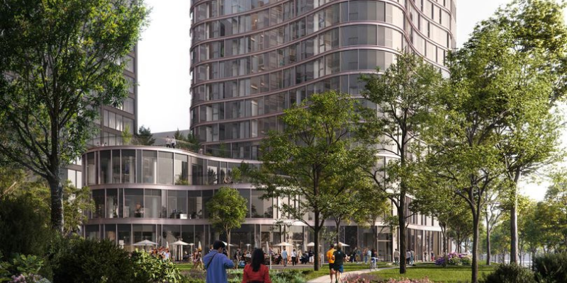 51-storey Canary Wharf skyscraper approved - Strettons