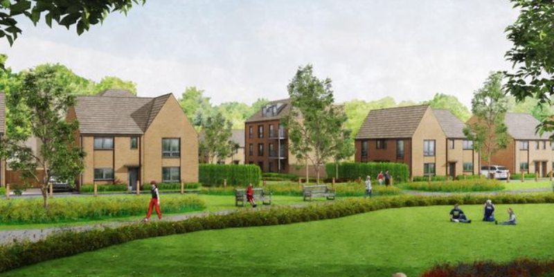 Havering Council considers application for proposed development of 120 homes in Harold Hill  - Strettons