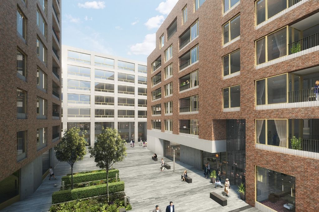 Marketing and letting 40,000 sq ft of retail and leisure space in Shoreditch - Strettons