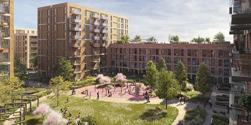 Criticism of Mayor of London's decision to proceed with the Lorimer Village development  - Strettons