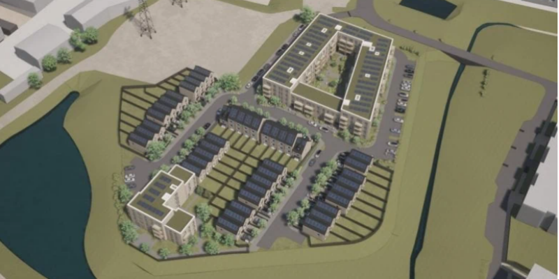 Barking riverside development approved  - Strettons