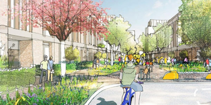Peabody granted outline planning permission for 3,502 homes at Dagenham  - Strettons