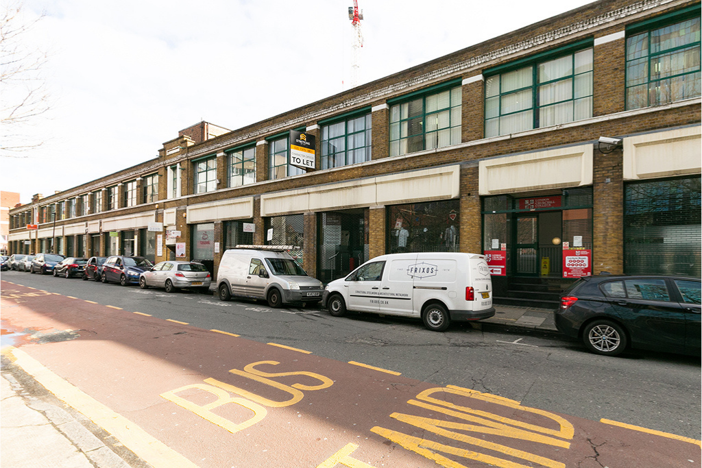 Letting and management of 20 unit commercial building in E1 - Strettons