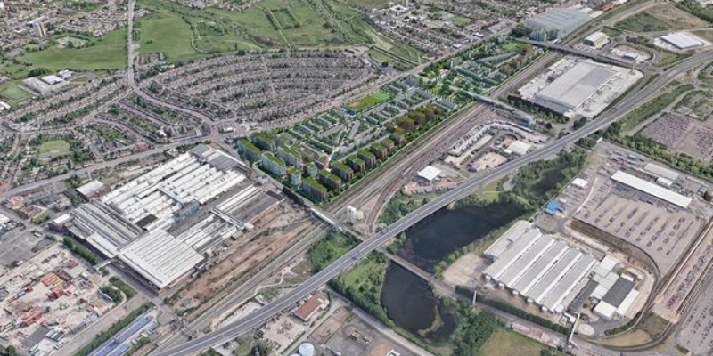 An injection of confidence for Beam Park station - Strettons