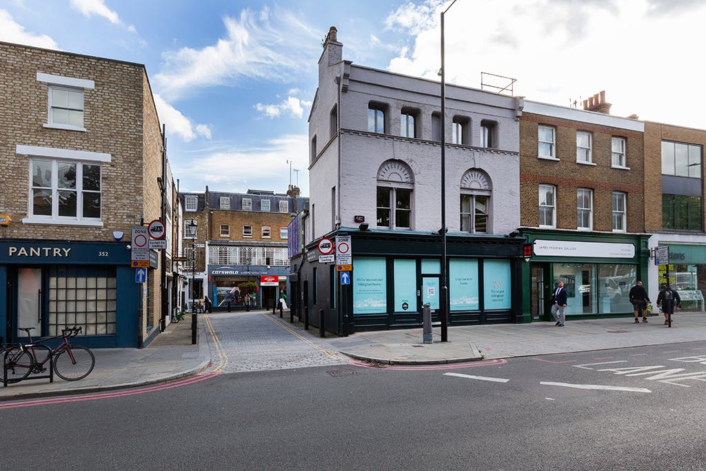 Prominent corner building in prime Islington let to Dexters London - Strettons