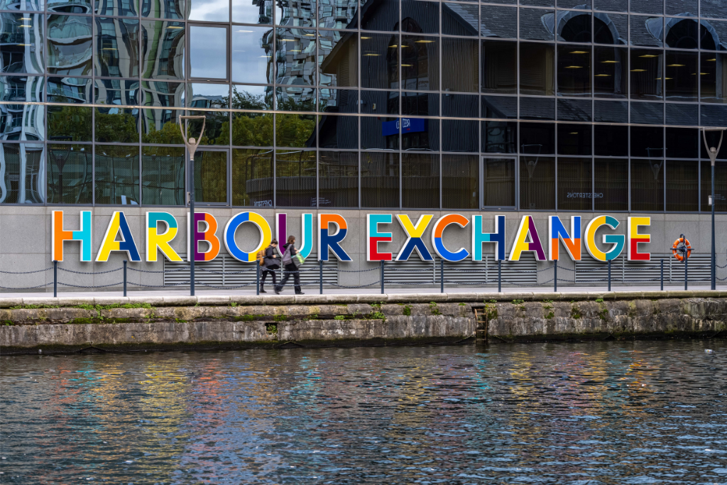 Asset management of 100,000 sq ft Docklands office building - Strettons