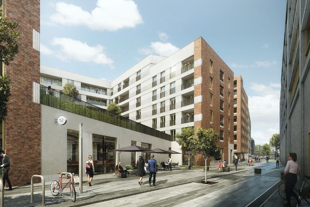 Marketing and letting 40,000 sq ft of retail and leisure space in Shoreditch - Strettons