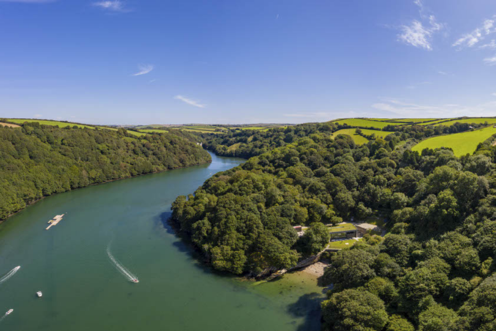 Marketing and Sale of Modern Beach Side House, Fowey, Cornwall​ - Strettons