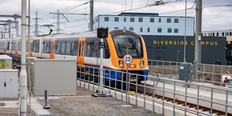 Barking Riverside Overground station now open - Strettons