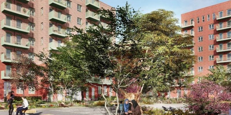 Latest Plans for 1,500 home estate approved - Strettons