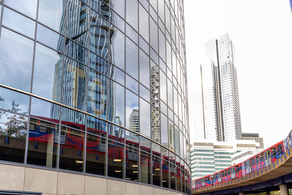 Asset management of 100,000 sq ft Docklands office building - Strettons