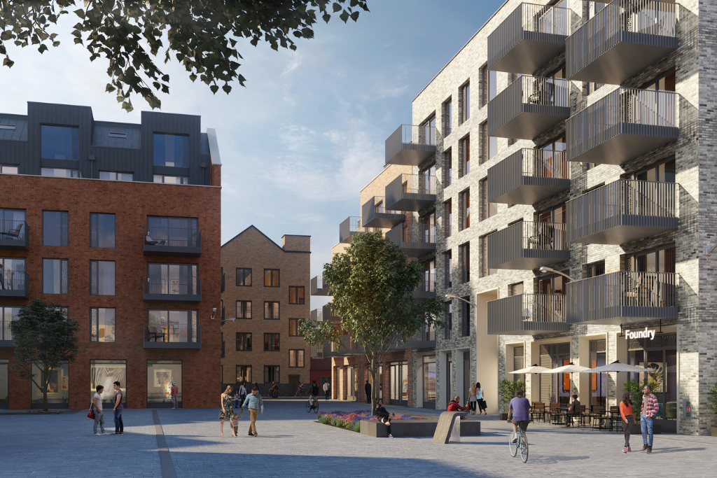 Acquiring 33,000 sq ft affordable studio space for Creative Land Trust  - Strettons