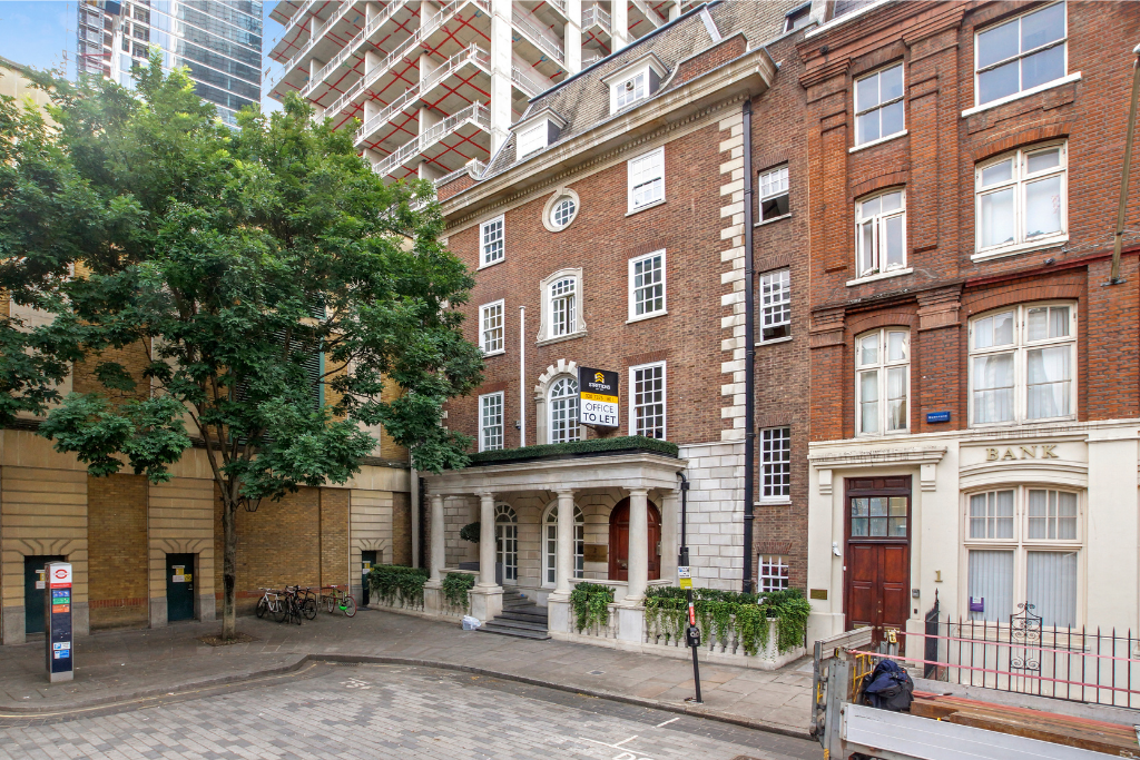 Management of character office block in Shoreditch - Strettons