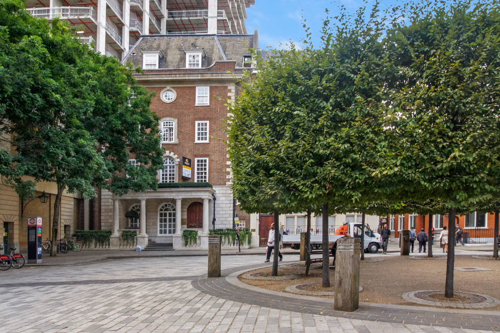 Management of character office block in Shoreditch - Strettons