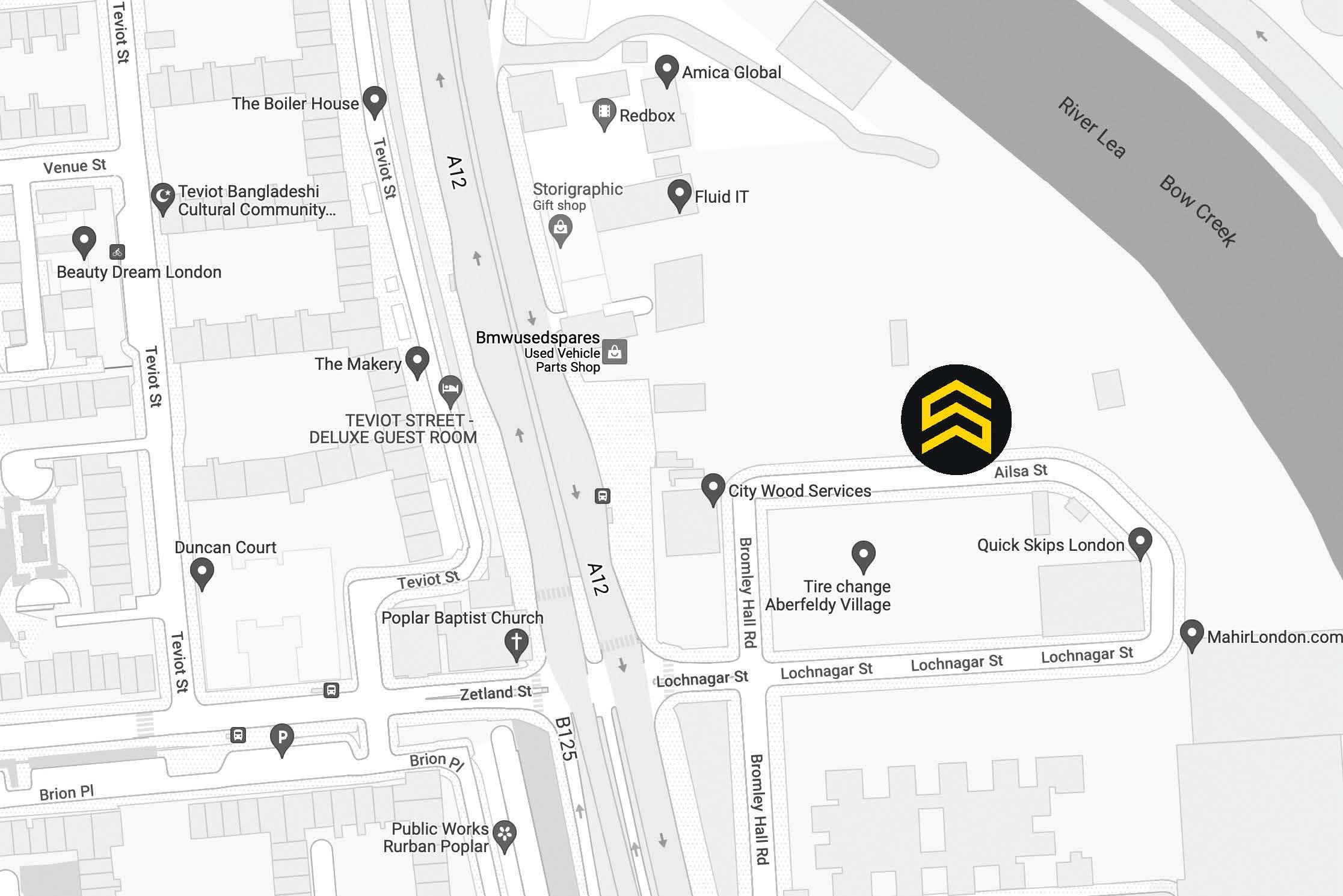 Selling 3.5 acres for residential development and letting 1.5 acres of land in Bow - Strettons