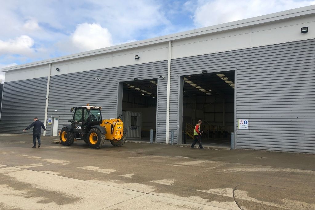 Sale of 32,043 sq ft industrial warehouse investment in Leyton - Strettons