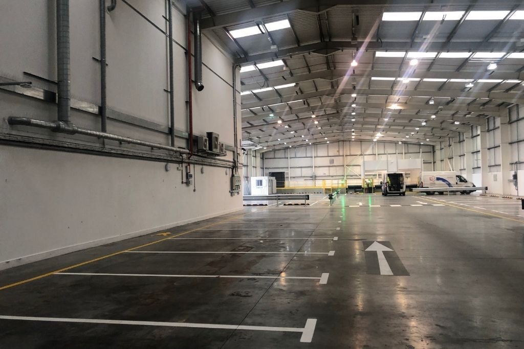 Sale of 32,043 sq ft industrial warehouse investment in Leyton - Strettons