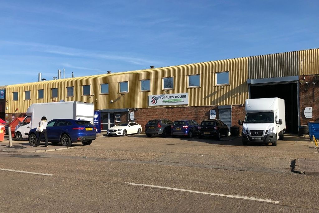 Selling 10,505 sq ft industrial workshop in Enfield - Strettons