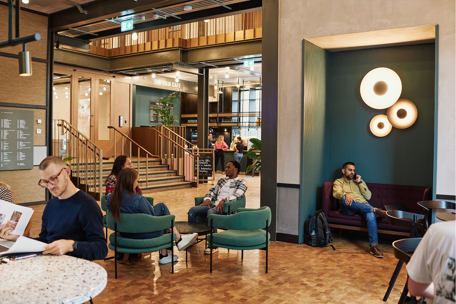 N and N Properties – Flexible London Office at Brickfields - Strettons
