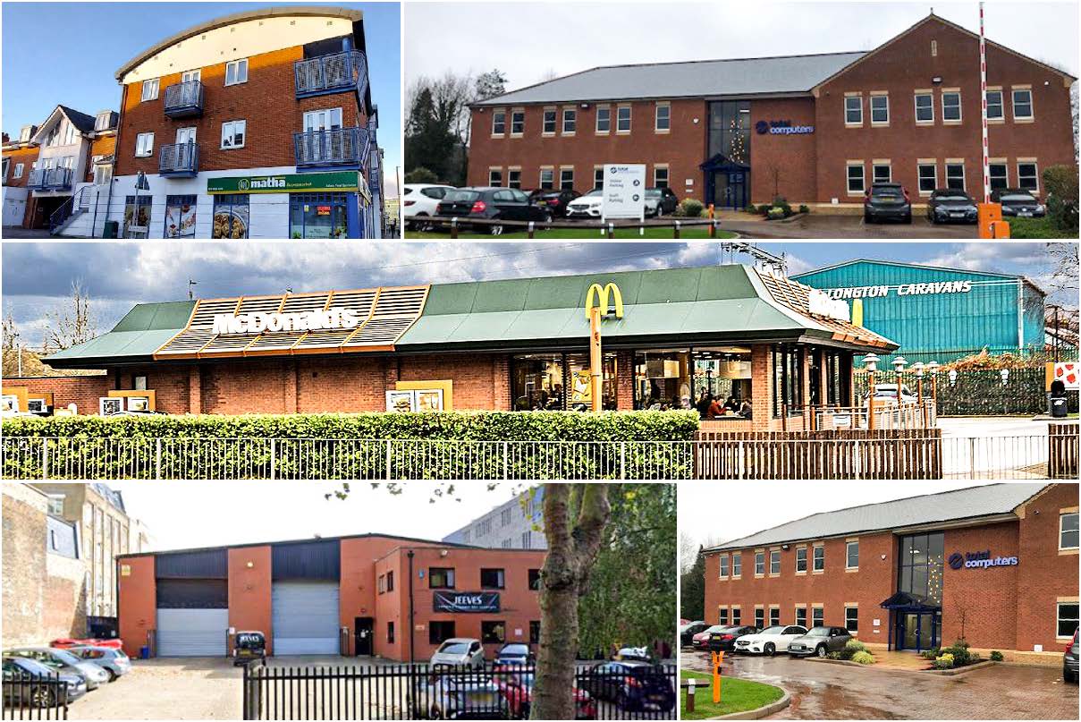 Insights commercial property portfolio - Strettons