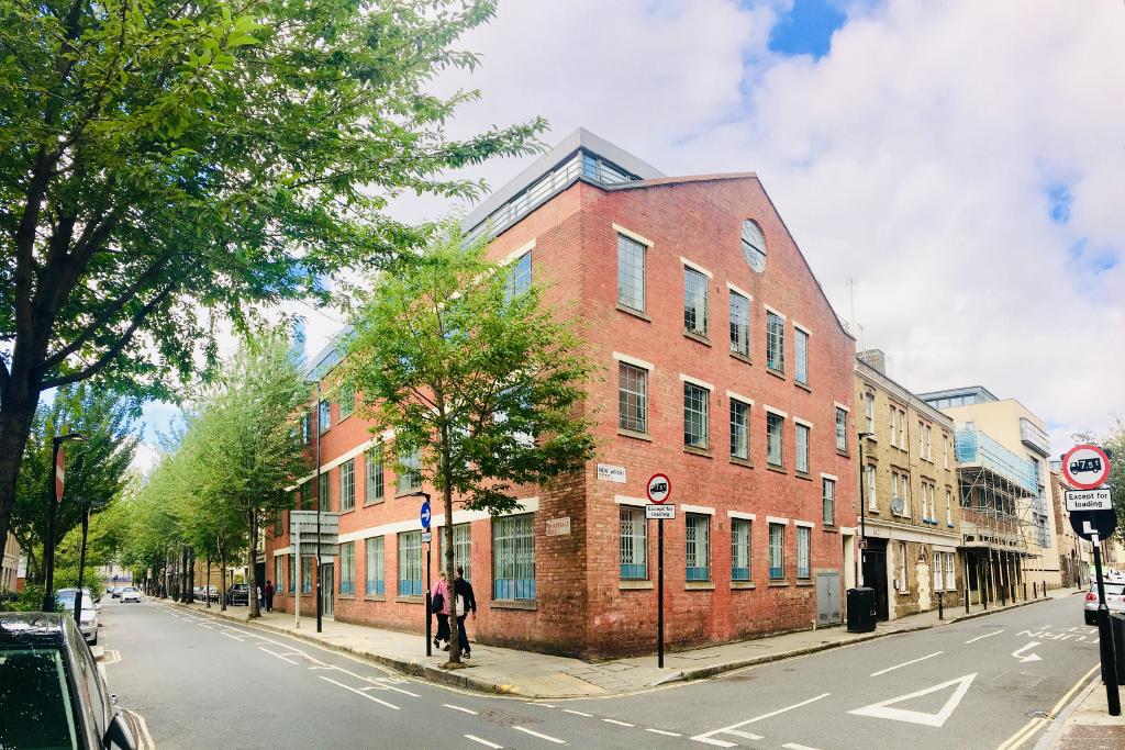 13,400 sq ft converted office investment sale in Kings Cross - Strettons