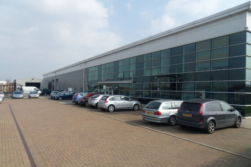 Sale of 32,043 sq ft industrial warehouse investment in Leyton - Strettons