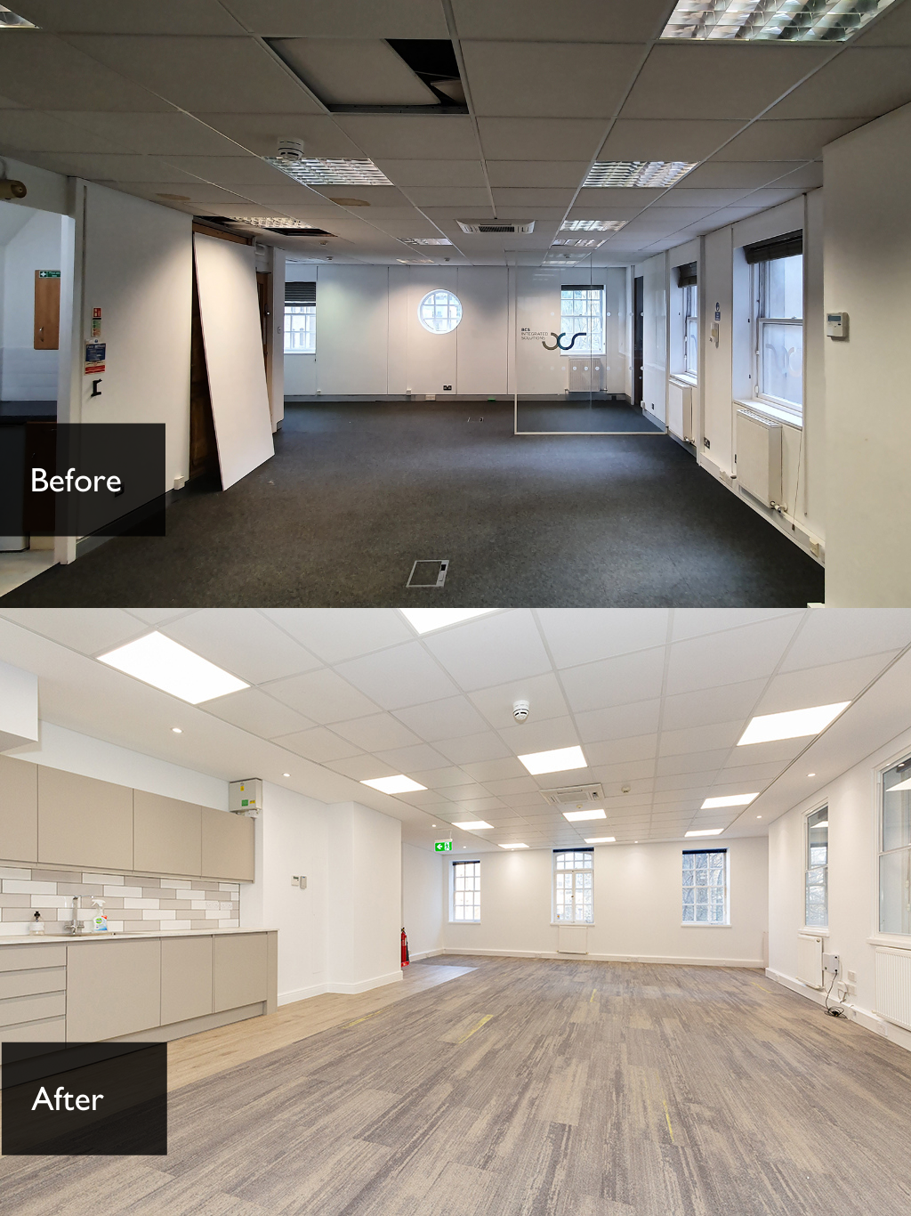 Management of character office block in Shoreditch - Strettons