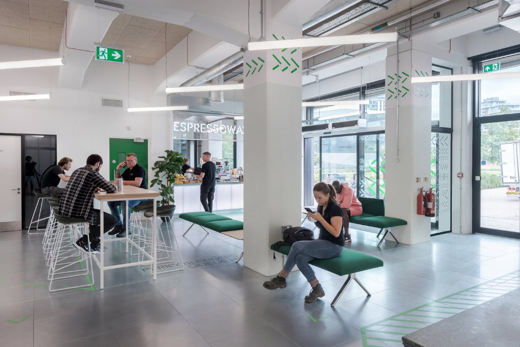 Advising on, marketing and letting new industrial workshops in Royal Docks - Strettons