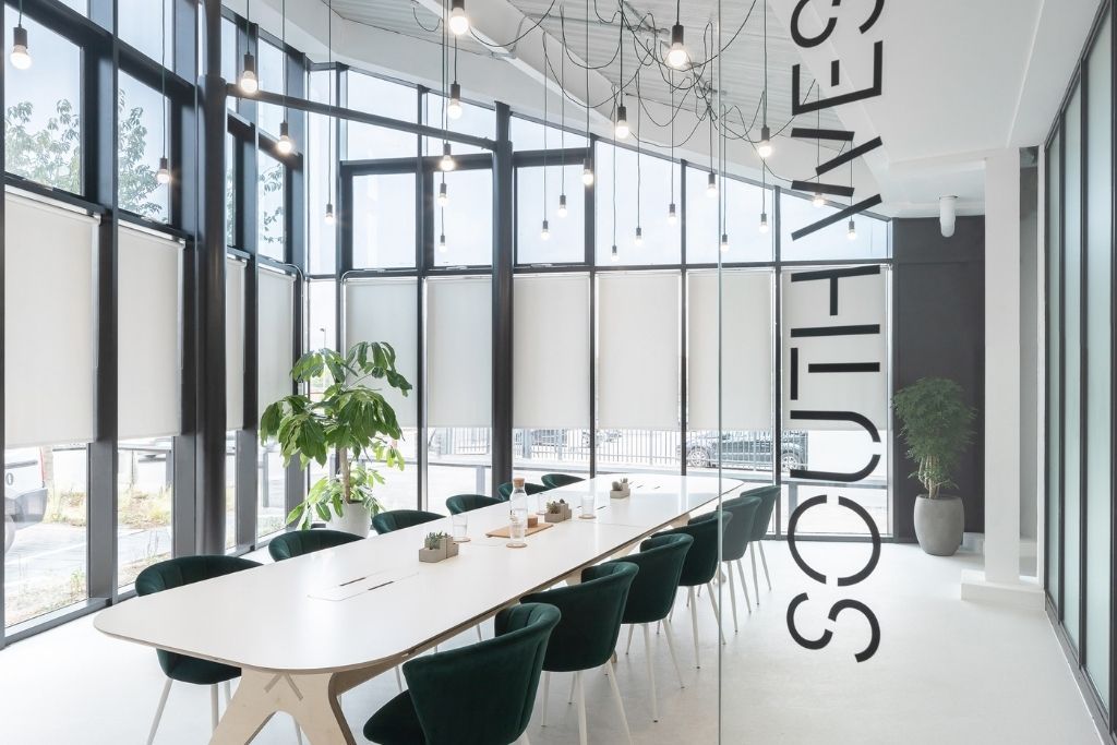 Advising on, marketing and letting new industrial workshops in Royal Docks - Strettons
