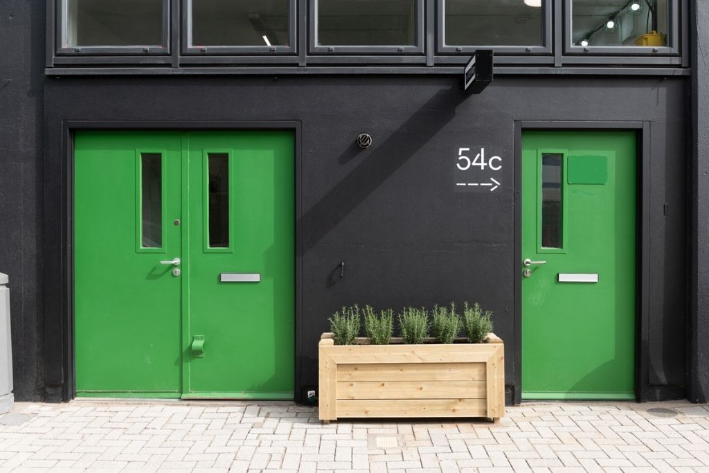Advising on, marketing and letting new industrial workshops in Royal Docks - Strettons