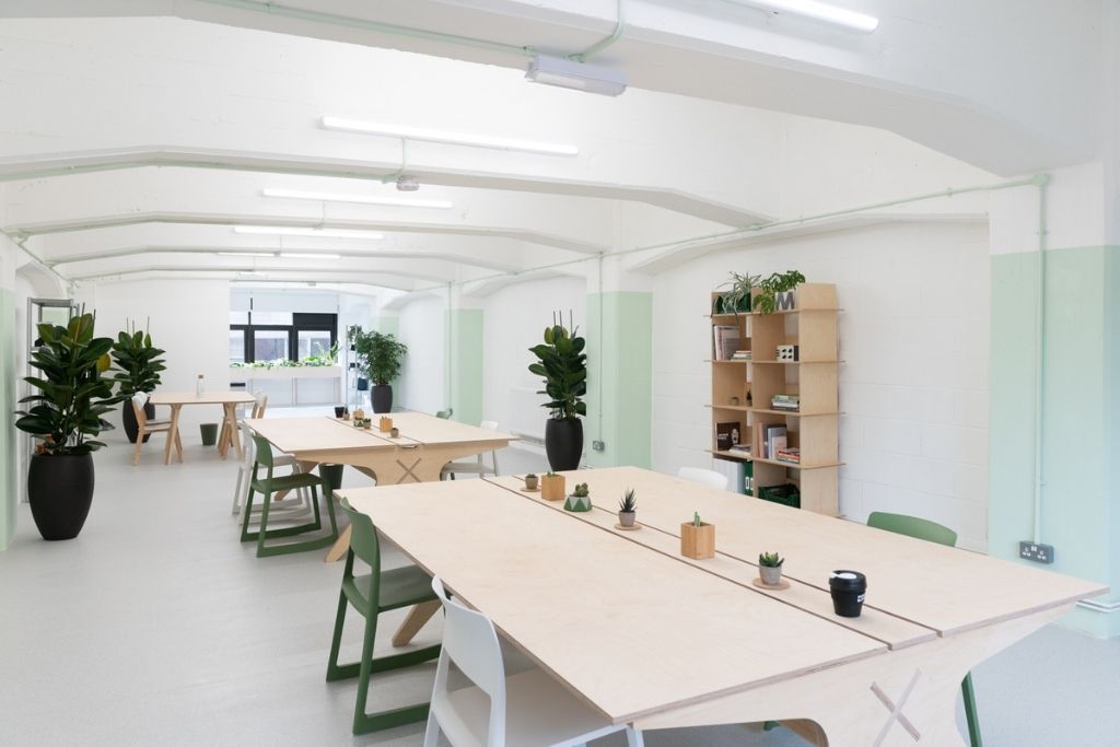 Advising on, marketing and letting new industrial workshops in Royal Docks - Strettons