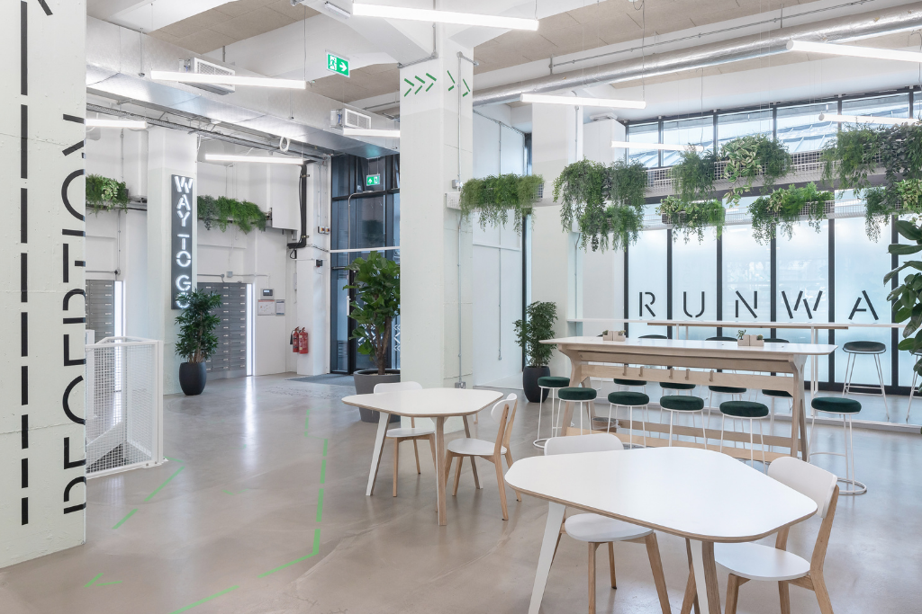 Advising on, marketing and letting new industrial workshops in Royal Docks - Strettons
