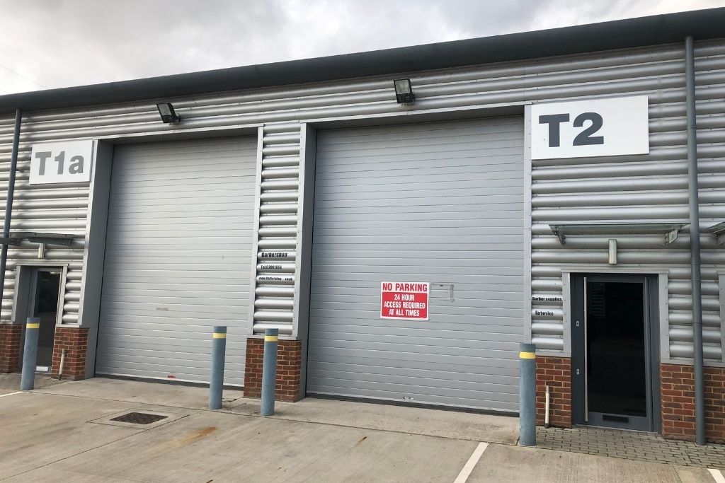 Letting of industrial space in Leyton - Strettons